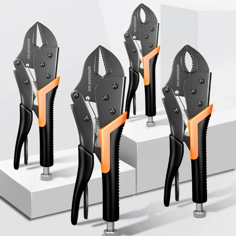 Locking Pliers Multi-Function Vise Grip Adjustable Pressure Clamp Industrial Tool for Welding