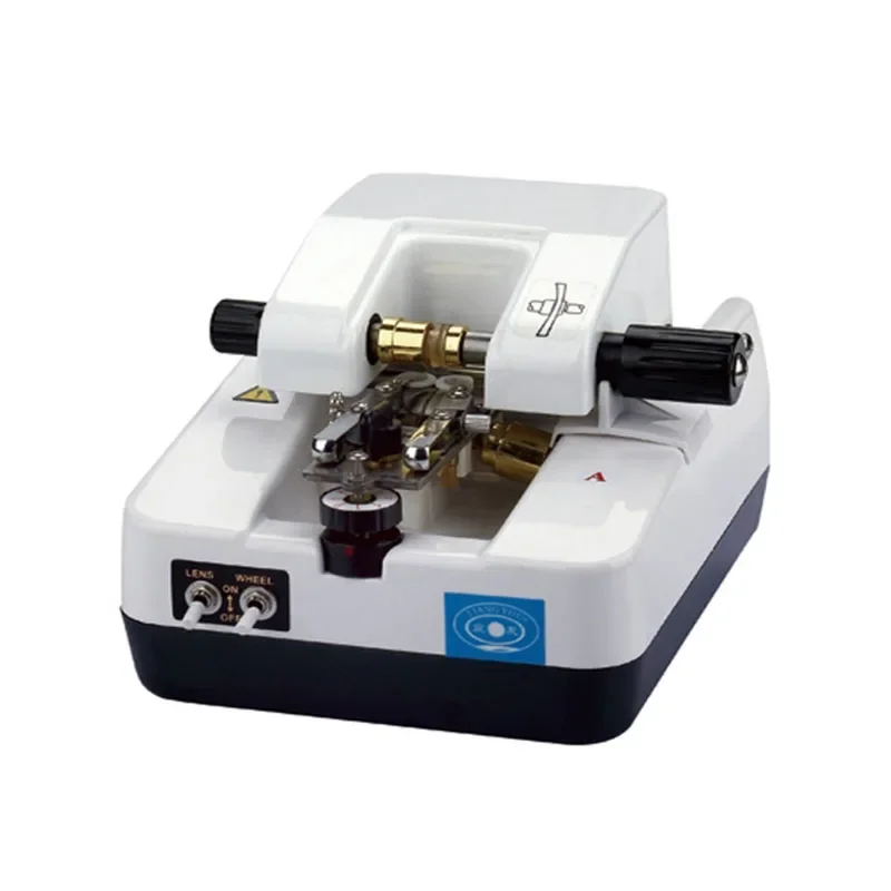 Upgrade Glasses Processing Equipment LY1800A Resin Half-frame Lens Slotting Machine Drawing Machine Stainless Steel Panel