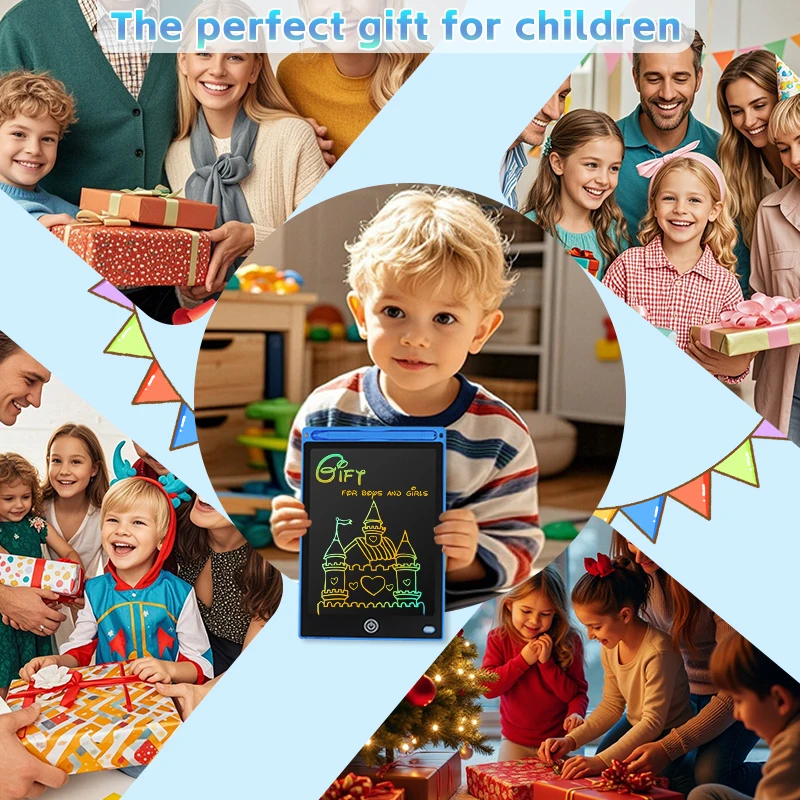 8.5 inch LCD Writing Tablet Drawing Board Kids Graffiti Sketchpad Handwriting Blackboard Drawing Board Toy Gift For Boys Girls