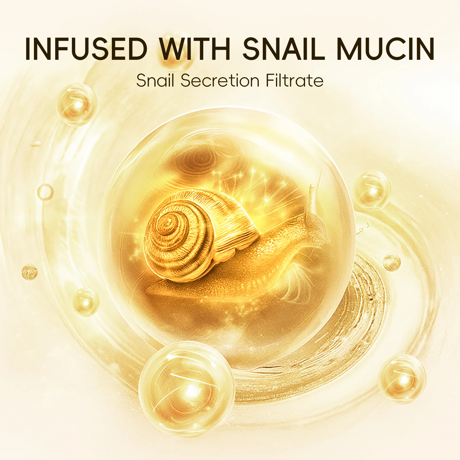 LAIKOU Korea Snail Eye Mask 50pcs Hydrating Gentle Formula Smooth Skin Under Eye Patches