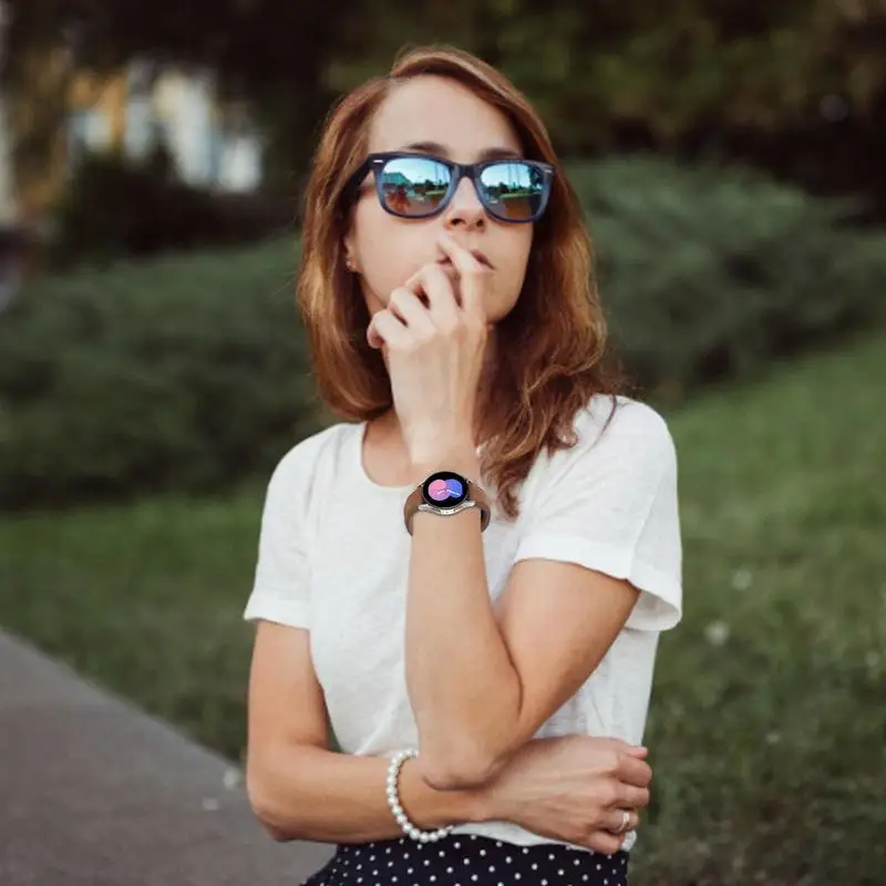 サムスンクラシックな時計ストラップ,サムスンギャラクシーウォッチ用の本革ストラップ,20mm