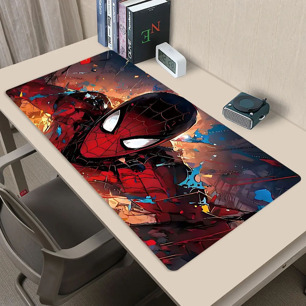 S-Spid-er-Man Mousepad Mousepad New Arrivals Large Gaming Mousepad L XL XXL Gamer Mouse Pad Size For Keyboards Mat