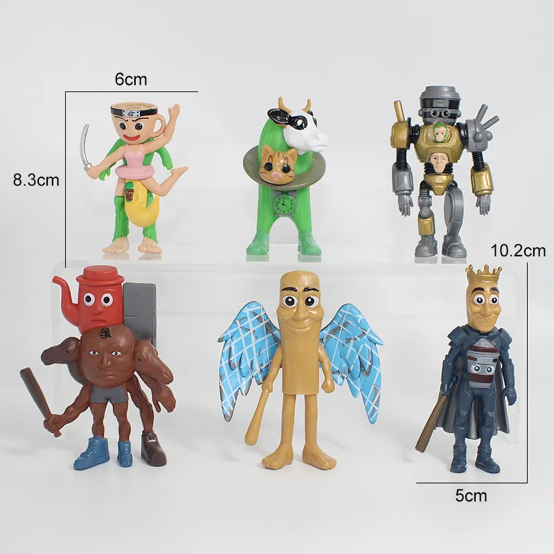 

Grunt Beast Monster Итальянская игрушка Brainrot Фигурки Животные Tung Tung SahurTralalero Фигурка Tralala Bombardiro Crocodilo Lirili