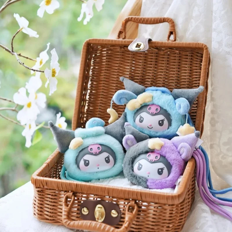 

Новый продукт, 100% подлинная TOPTOY, подлинная виниловая глухая коробка серии Kuromi 12 Zodiac, милый подвесной кулон, модный подарок для фанатов