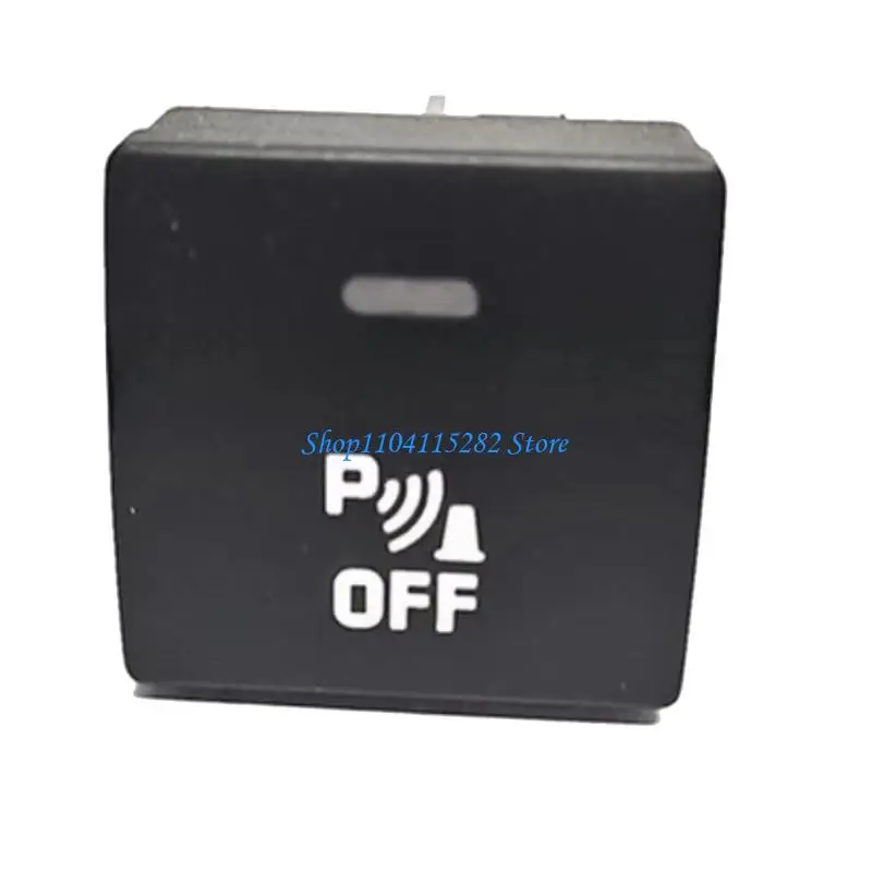 

A2BF Parking Sensor Switch 96476639XT for 307 408 Replacement Parking Aid Switch Reverse Switch Easy Installation