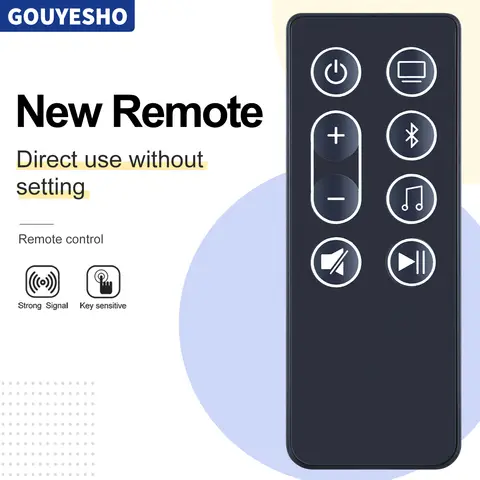 Nuovo telecomando per la sostituzione del controller audio del sistema di lettori musicali Bose Smart Soundbar serie 300