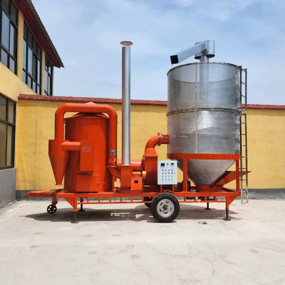 High-Performance Mobile Vertical Grain Dryer Machine for Wheat Corn Grain Sorghum Rice Soybean
