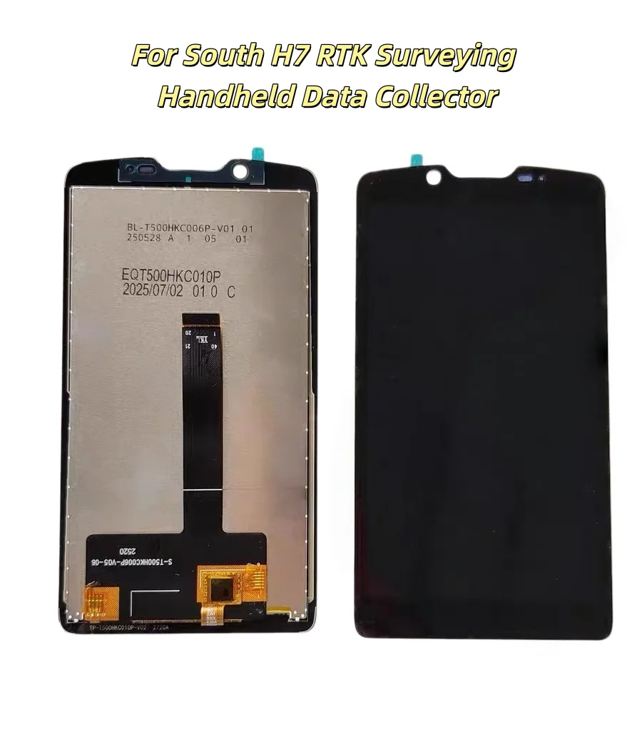 New LCD Display For South H7 RTK Surveying Handheld Data Collector Touch Screen Assembly Replacement Complete Digitizer+ Tools