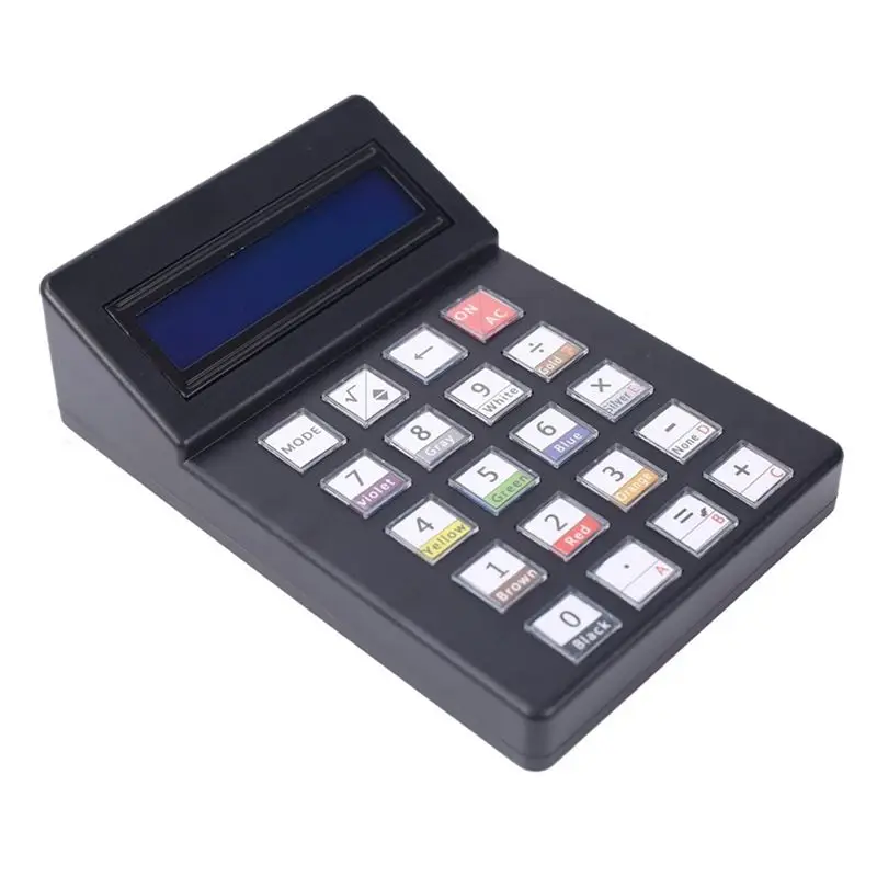 X12A-LCD1062 Display Screen Calculator DIY Electronic Kit 51 Microcontroller Training Experiment Production Kit Assembly Accesso