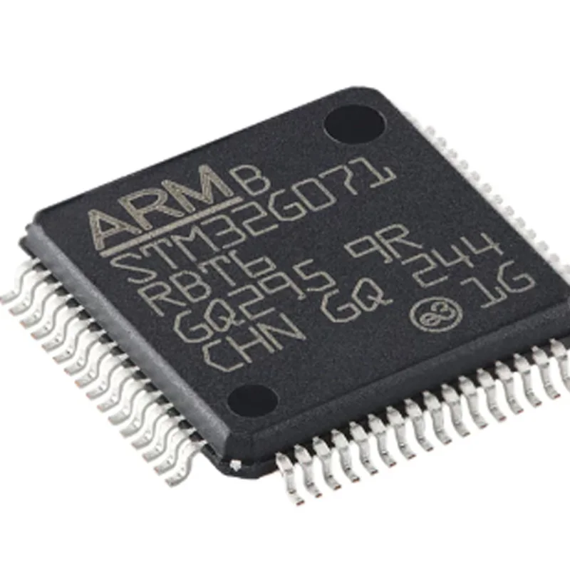 Brand New Original Stm32G071Rbt6 Lqfp-64 Arm Cortex-M0+32-Bit Microcontroller-Mcu