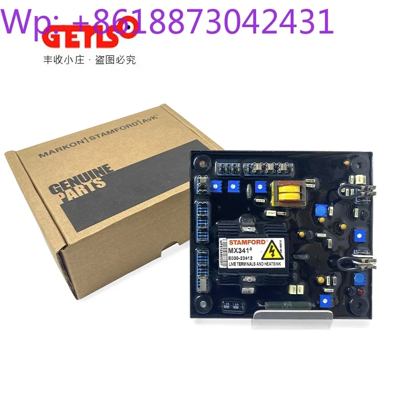MX341-2 STAMFORD Voltage Regulator Automatic Voltage Regulation Brushless Excitation Regulator Module MX341