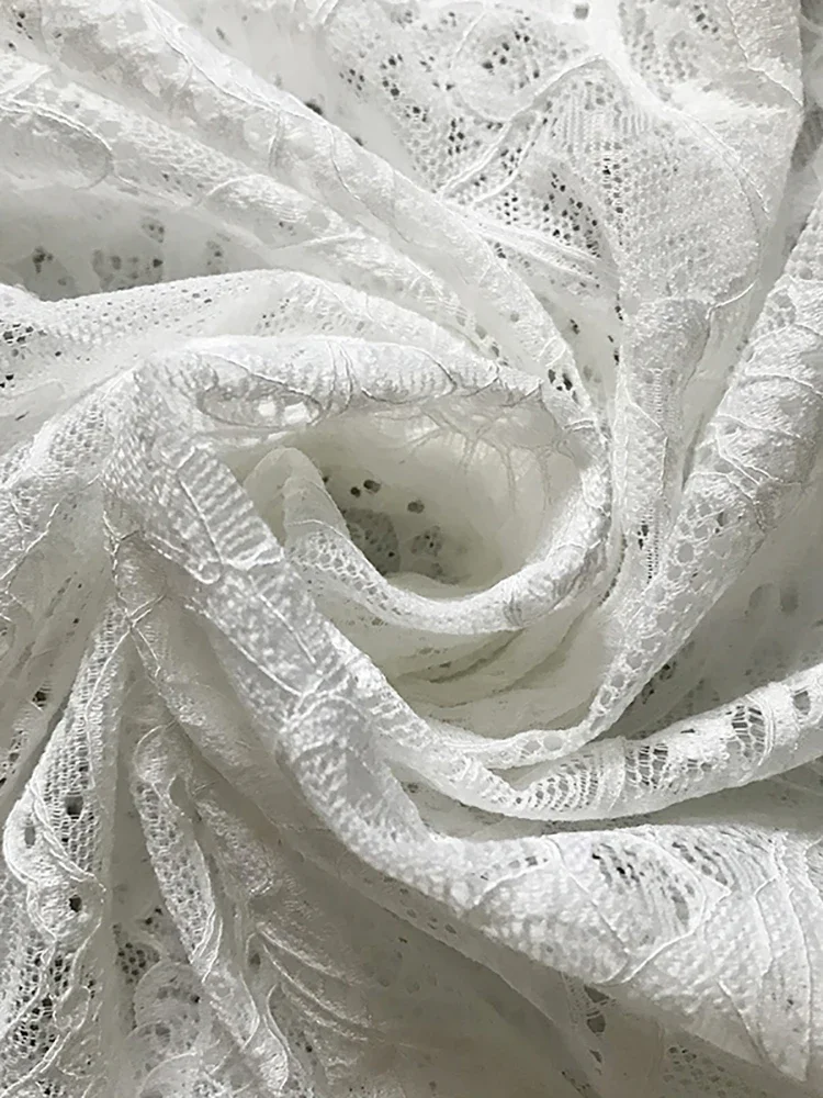 Głęboki dekolt w szpic Koronkowe stroje kąpielowe Pareos z długim rękawem Seksowne krótkie sukienki damskie Wakacyjne bikini Cover-Up