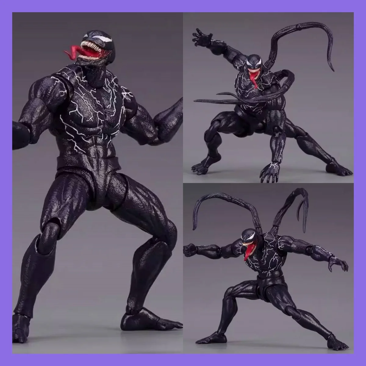 

New Venom 2 SHF Anime Figure Legends Series Action Figurine Pvc Model Dolls Collection Gk Statue Model Dolls Toys For Kids Gifts