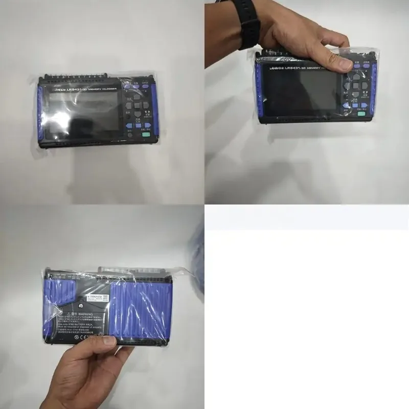 HIOKI LR8431-30 Multi-channel Data Logger with 10-channel Analog Insulated Input Pulse Acquisition