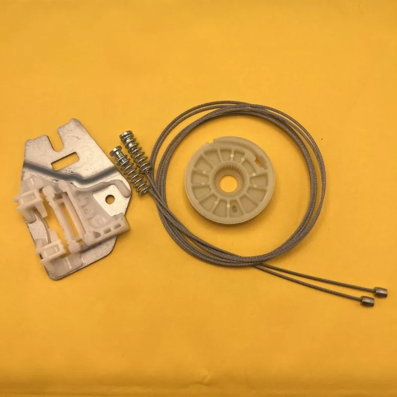 WINDOW REGULATOR REPAIR KIT FOR BMW X5 E53 (1999-2007) with METAL SLIDER REAR LEFT NEW
