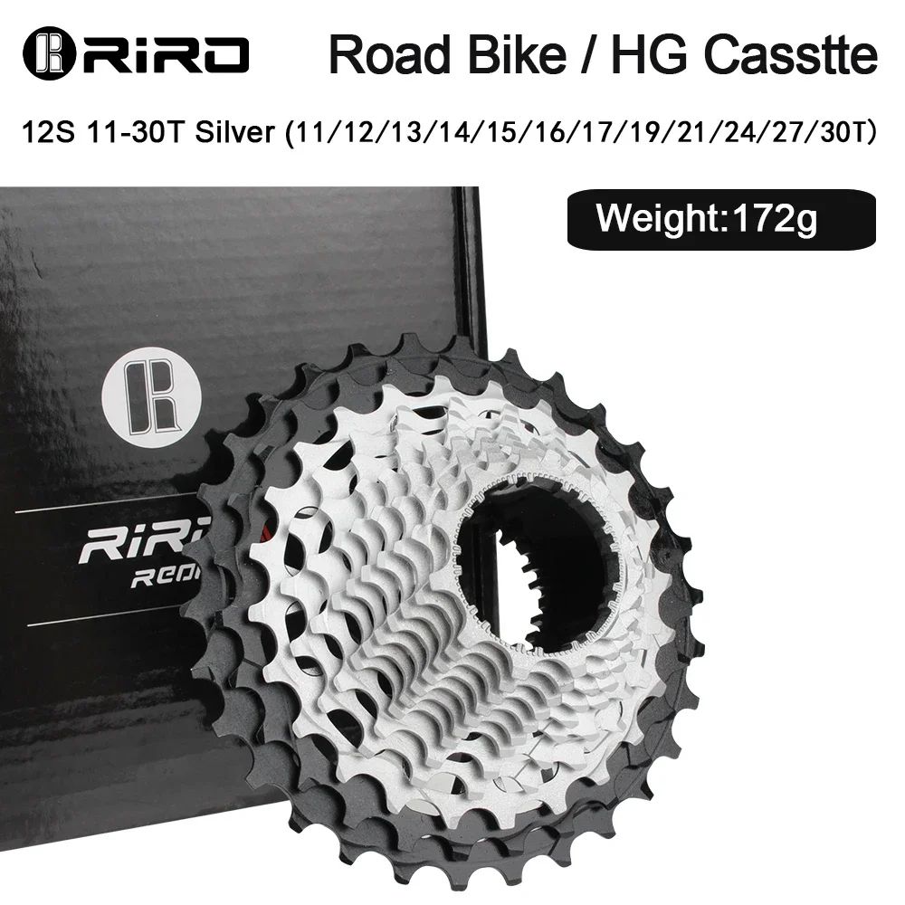 RIRO 11/12S Road Bike Freewheel 28-34T Hollow Flywheel