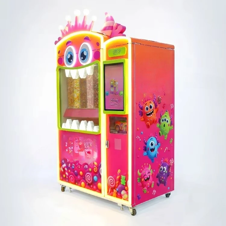Vending Machine Candy, Vending Machine Candy Bars, Ai Smart Vending Machine