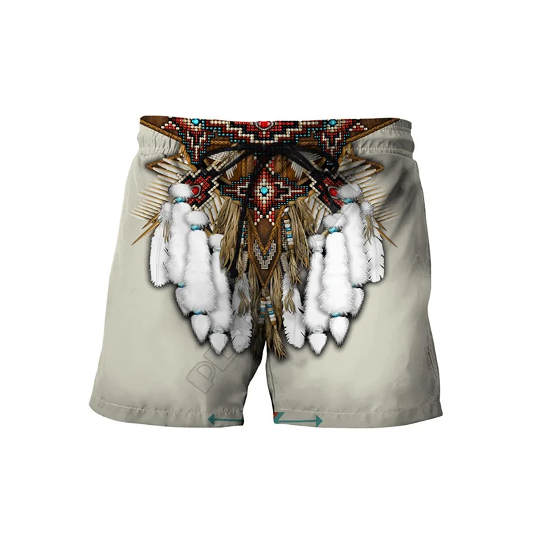 3D Indian Wolf Print Clothing Fashion Men Women Shorts Plus Size S-7XL Streetwear Pants Cargo Shorts Men Basketball Summer