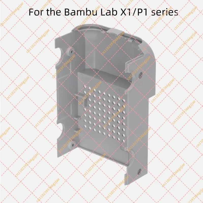 Toolhead Rear Housing For For Bambu Lab X1/P1 Series 3D printer part