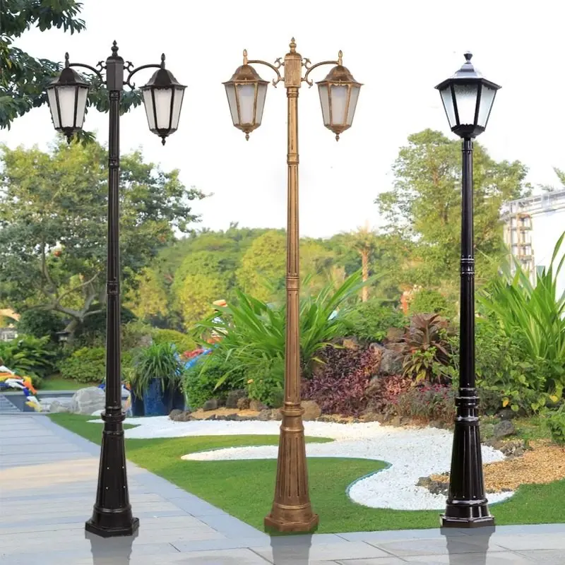 European outdoor courtyard light, garden villa, lawn light, community outdoor home landscape, 3 meters waterproof high