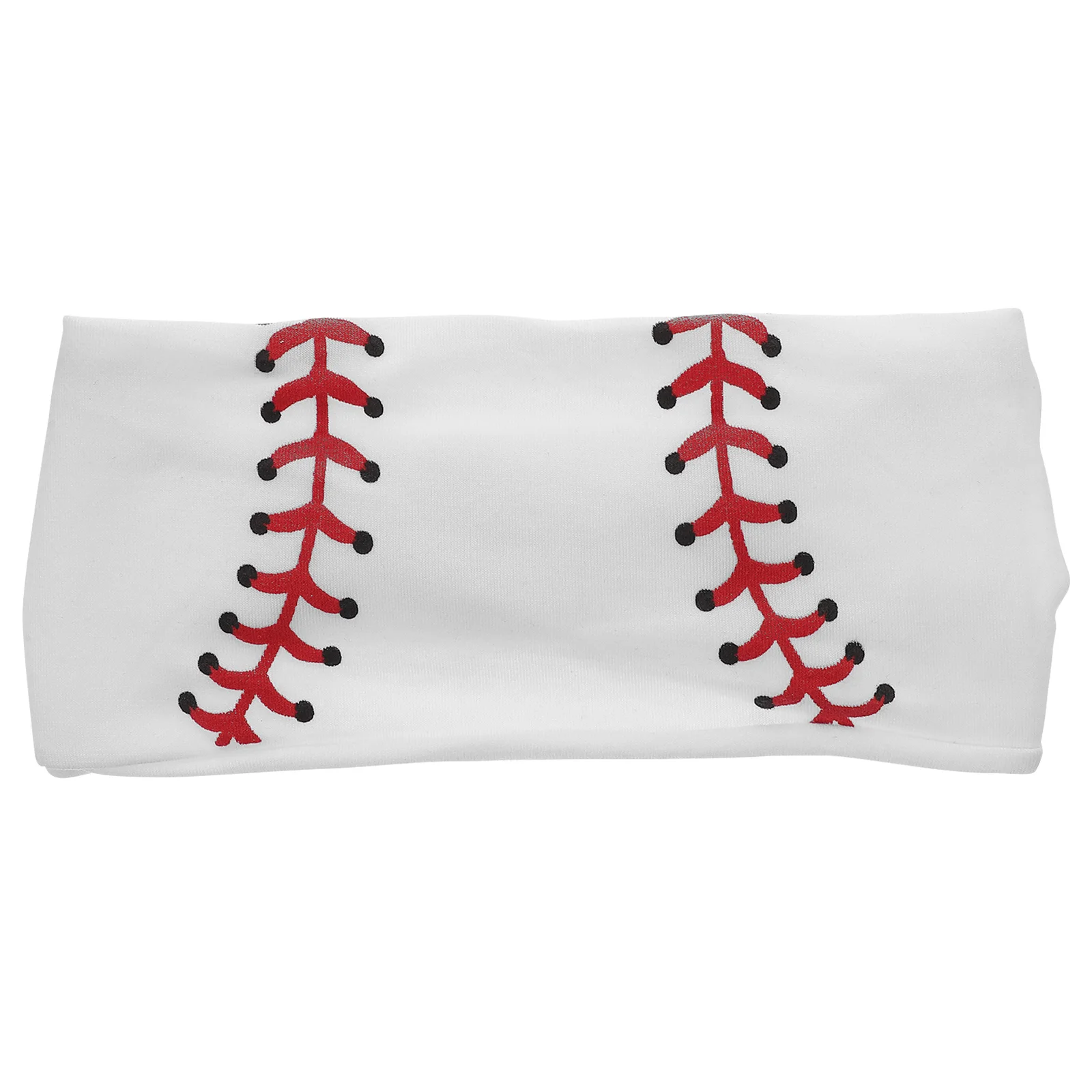 

Sweat Absorbent Headband Softball Accessories Fashion Women Hairband Sports Fitness Travel Working Wide Elastic Bandana Hair