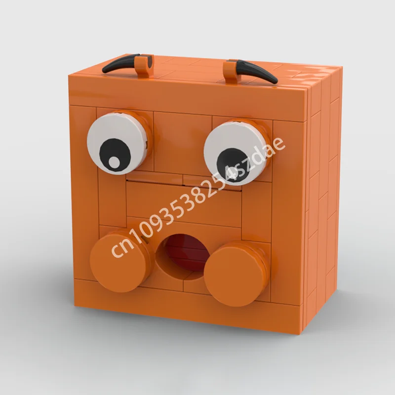 

83 шт. MOC, усиленная модель кирпича, строительные блоки, архитектура, сделай сам, креативная игрушка, идея, образование, рождественские подарки, детский день рождения