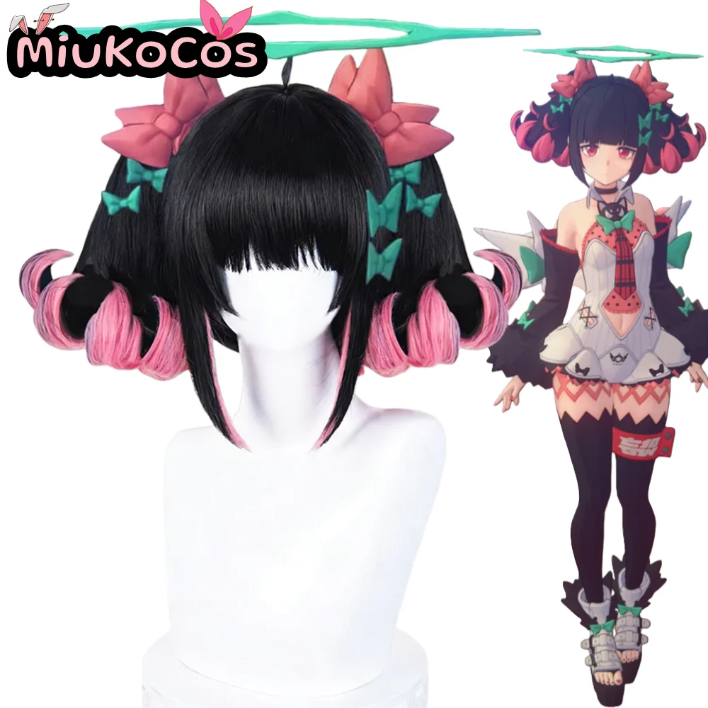 

В НАЛИЧИИ: Парик для косплея Nangong Yu (Delusional Angels) от MiukoCosplay, для игры Zenless Zone Zero