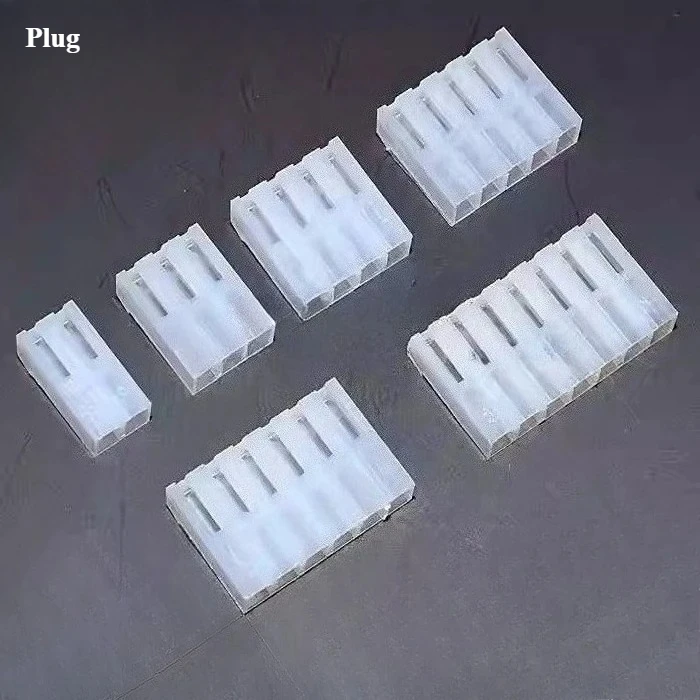CH3.96 mm Female Housing Socket + Terminal + Right Angle /straight Wafer Pin Header Kit Pitch 2/3/4/5/6/7/8/9/10/11/12Pin