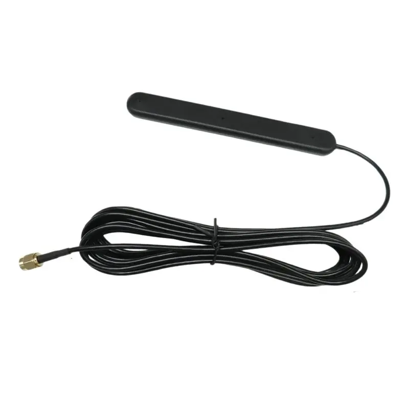 ABZW راديو رقمي أوروبي DAB + هوائي 3 متر SMA رئيس ANT-309Plus محول التصحيح لنماذج متعددة