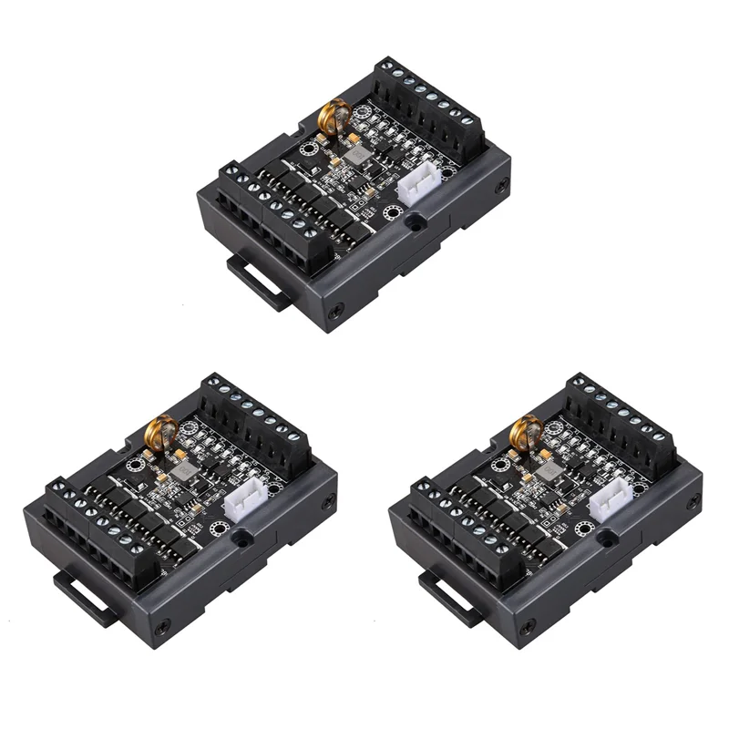 

Y50A-3X PLC Programmable Logic Controller DC 10-28V PLC Regulator FX1N-14MT Control Board Programmable Logic Controller