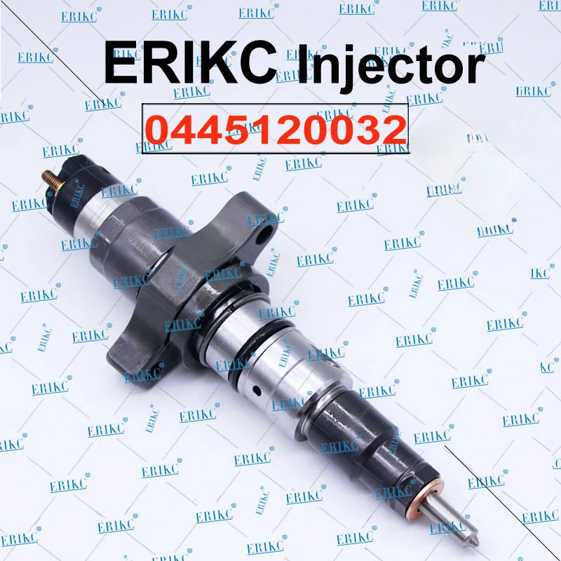 

ERIKC Injector 0 445 120 032 High Pressure 0445120032 Common Rail Inyector Assy 0445 120 032 Original Diesel Fuel for CUMMMINS