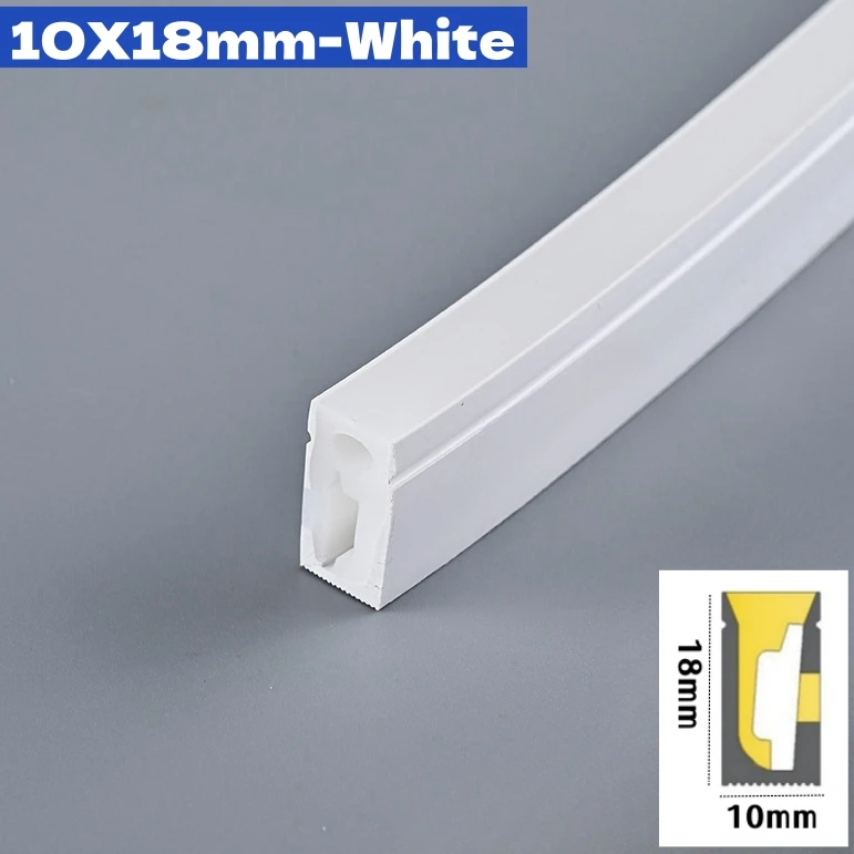4/6/8/10mm Smalle LED Neon Siliconen Buis Touw Lamp Verzonken DC12V Flexibele Waterdichte diffuser Kast Kast Lint Strip Licht