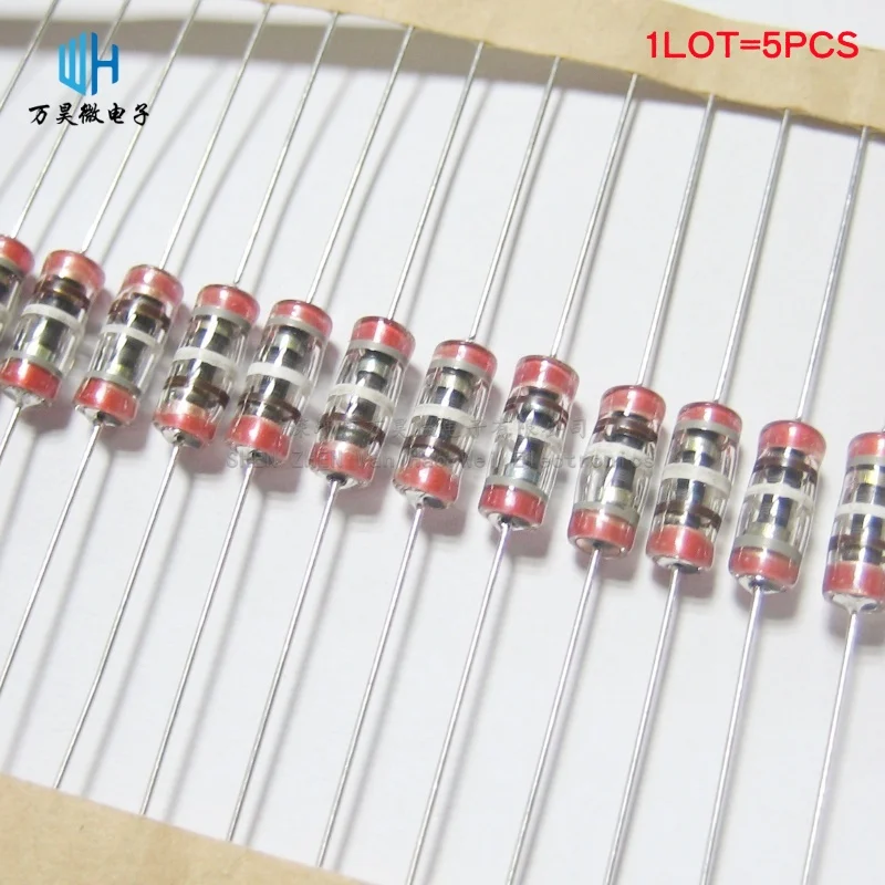 5PCS/LOT Glass discharge tube DA38-362M/102/272/302/452M for MITSUBISHI 1000V 2700V 3000V 3600V 4500V Surge protective