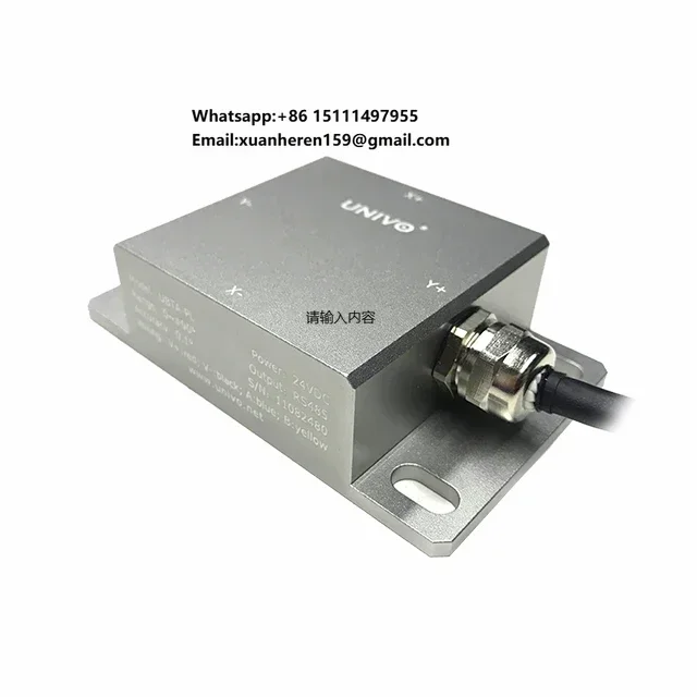 UNIVO UBTA-PL High Precision Three Axis Inclinometer Inclination Sensor Car Truck Electronic Tilt Angle Measurement RS485 IP68