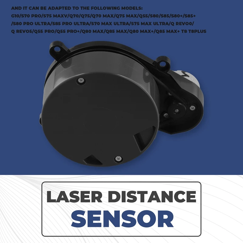 A42I-For Roborock S7 Pro S7 Maxv Q5 Q7 Q7 Max S8 S8+ S8+ Plus S8 Pro Ultra Laser Distance Sensor LDS Accessories