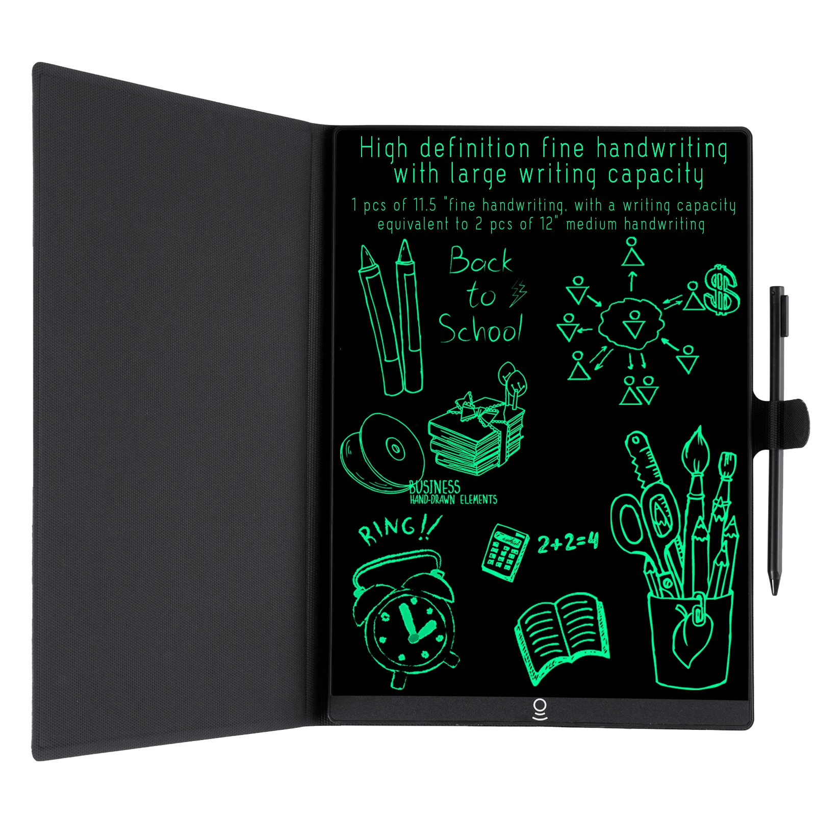 11,5 zoll Vollbild LCD Schreiben Tablet Reißbrett Kinder Graffiti Skizzenblock Handschrift Tafel Magie Reißbrett Spielzeug Geschenk