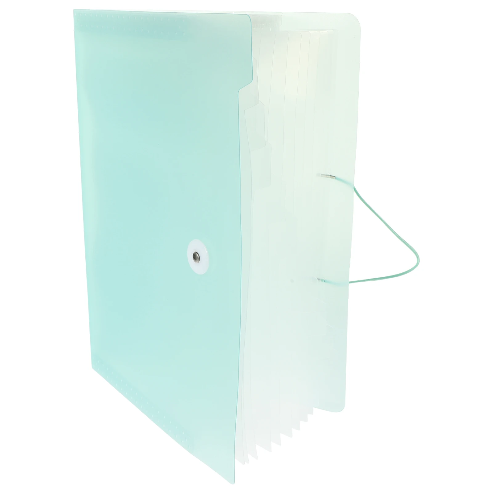 

Expandable File Folder Documents Organizer Portable Accordion Green Holder Office Supplies Large Capacity Multi Layered Paper