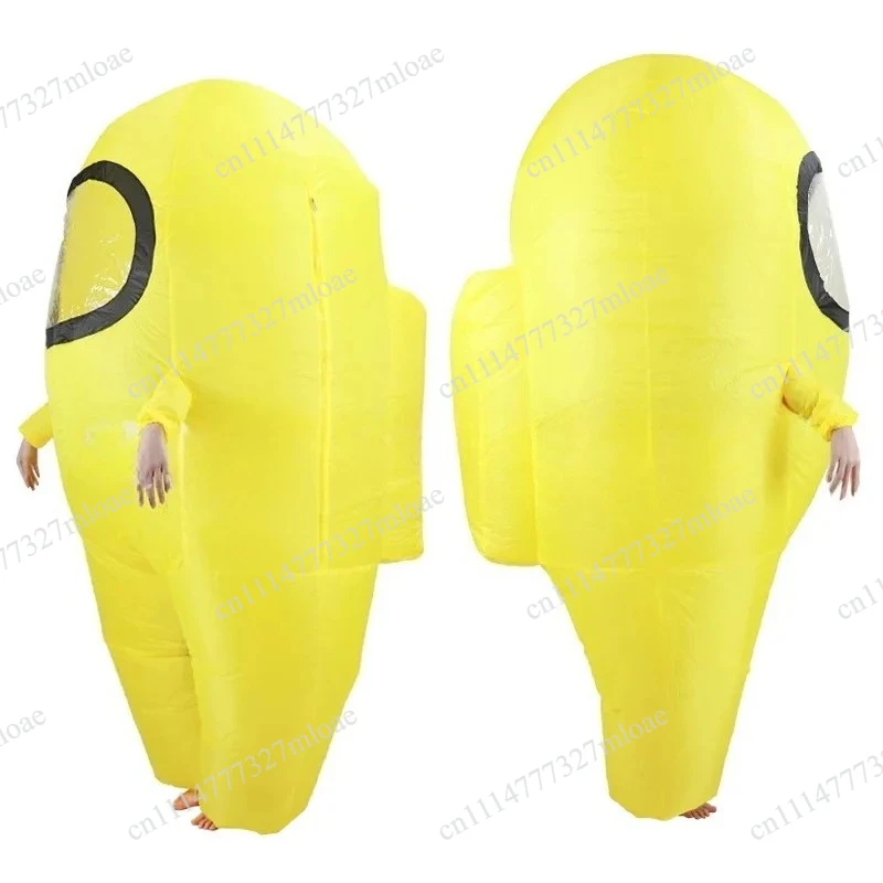 Inflatable Costume Space Astronaut Werewolf Party and Holiday Fantasy Space Explorer Special Inflatable Role Playing Suit