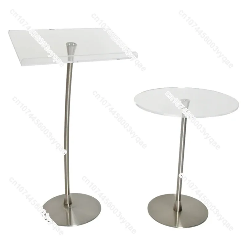 Podium Acrylic Church  Acrylic Podium Stand Lectern for Restaurants, Wedding, Office and Classroom Acrylic Lectern Podium