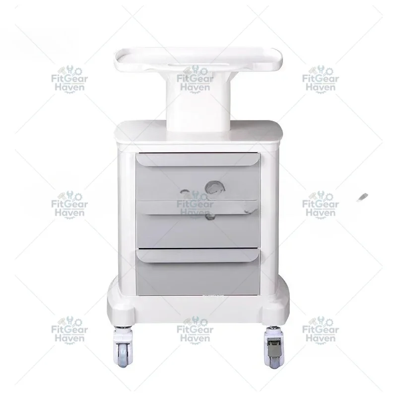 Minimalist modern trolley Portable organization cart furniture with wheels