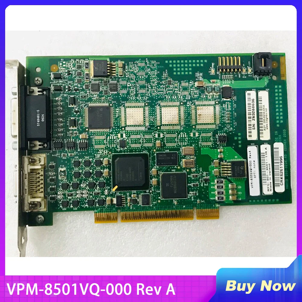 

VPM-8501VQ-000 Rev A Acquisition Card