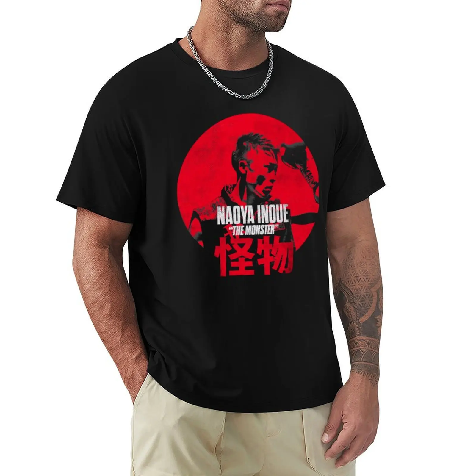 

NAOYA INOUE T-Shirt Man t-shirt graphic t shirt vintage quick drying mens t shirts casual stylish