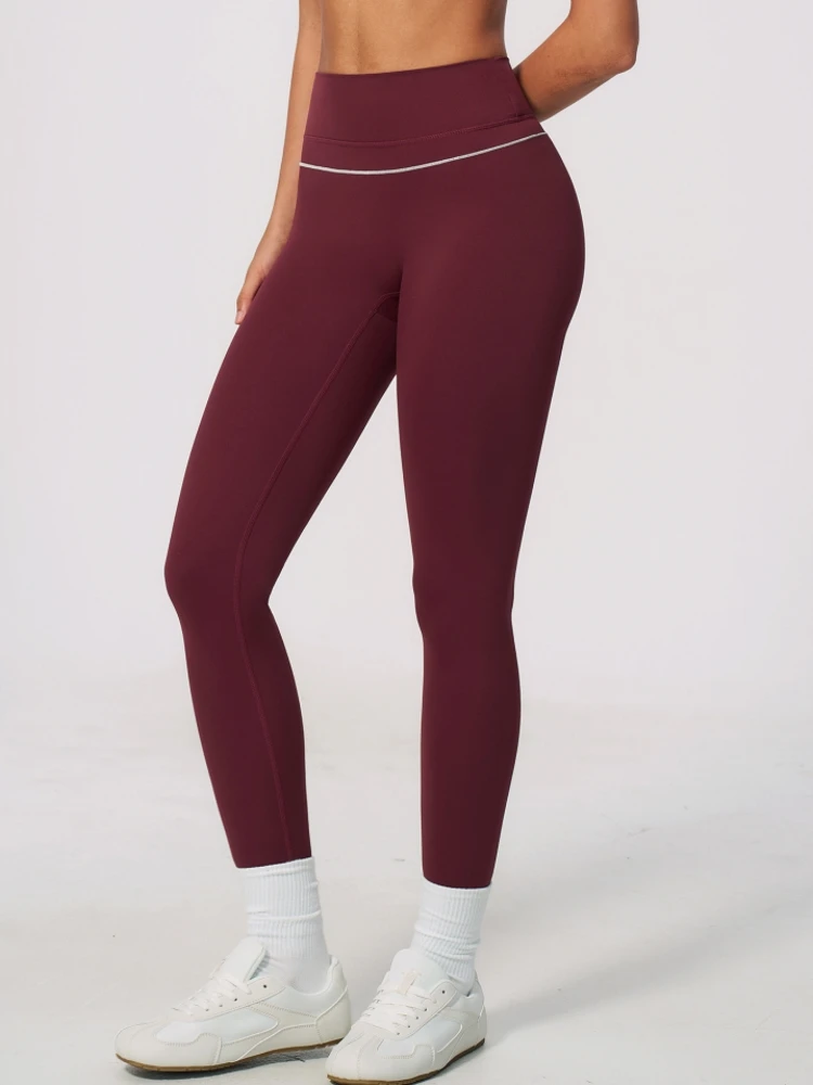 Women Leggings Fitness Pants High Waist Yoga Leggings Color Blocked Gym Legging Tight Workout Butt Lift Yoga Pants Sport Legging