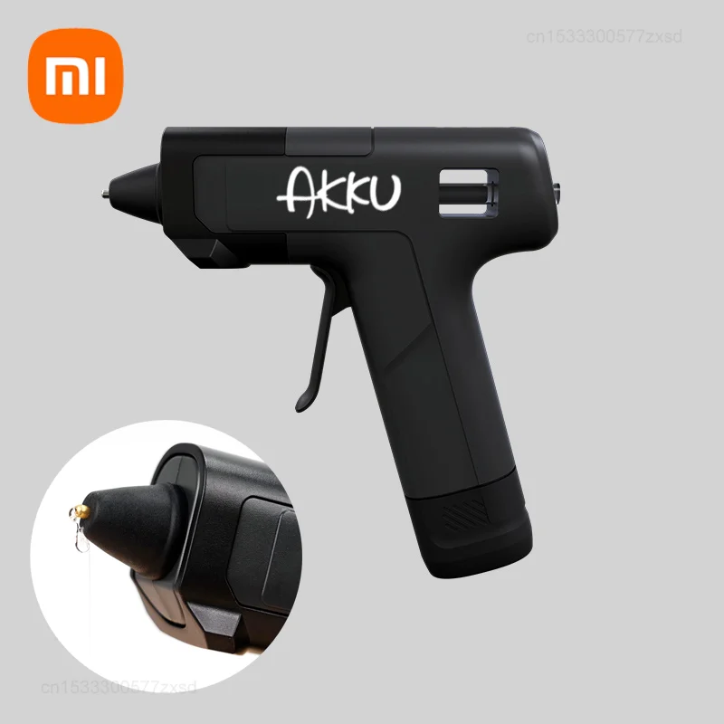 Xiaomi AKKU Multifunctional Portable Wireless Lithium Hot Melt Glue Gun Repair Tool Household DIY Hot Glue Gun 10pcs Kit Tools