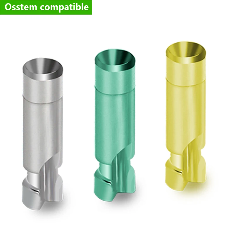 OSSTEM Fixture Lab Analog Dental Implant System Abutment Surgical Guide Kit for Dental Clinic Laboratory Equipment in Stock