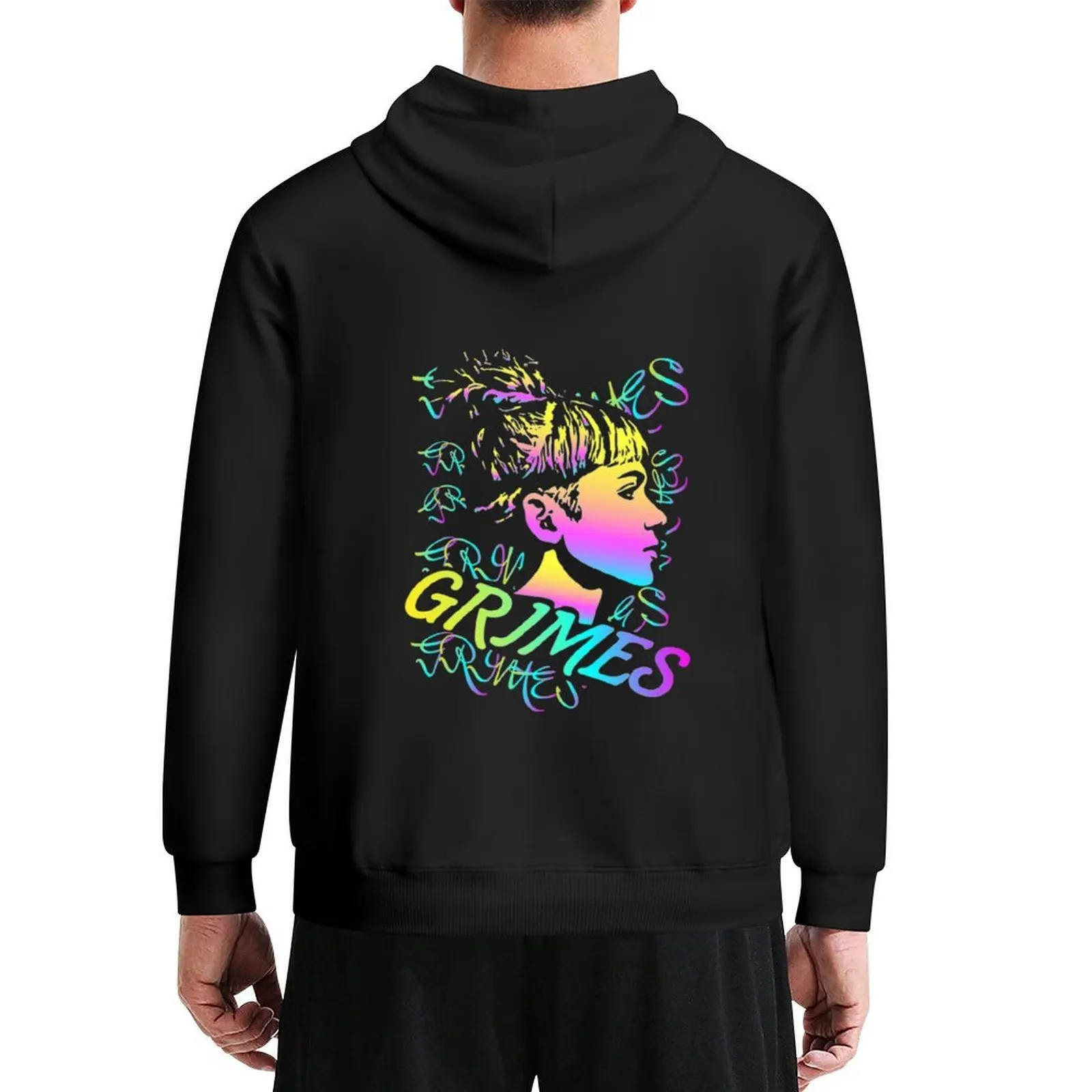 

Grimes Hoodie men's clothing men clothing autumn jacket men mens clothes tracksuits