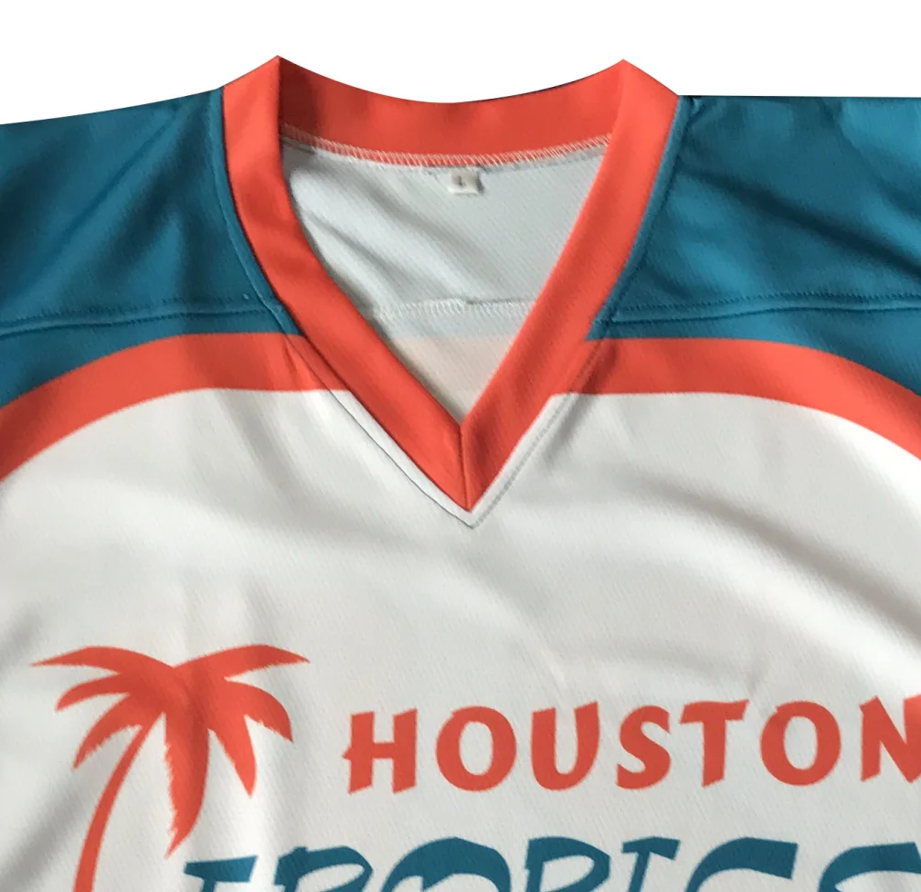 Cheap Wholesale Sublimation Printing 100% Polyester Custom Ice Hockey Jersey