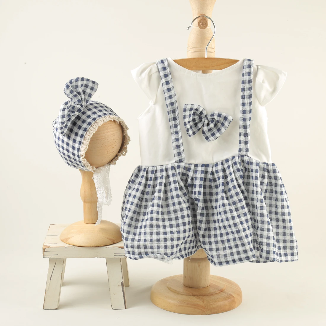 Newborn Baby Girl Lace Skirt Soft Fabric Infant Dress Photography Props Baby Outfit Sewing Accessory for Newborn Photography