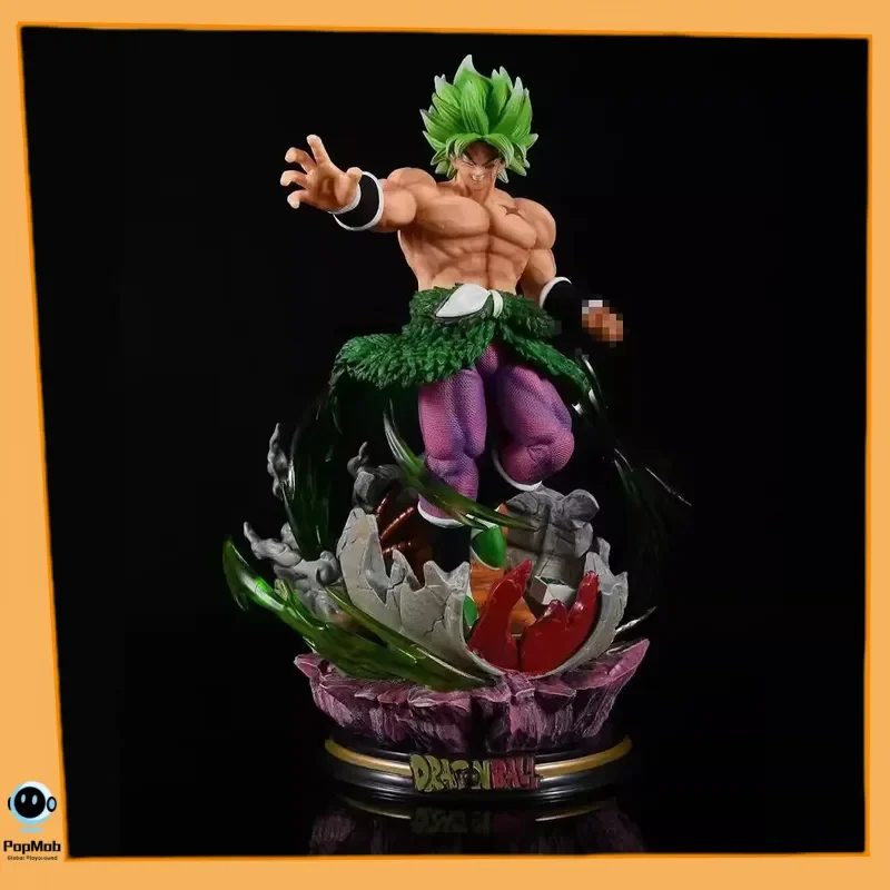 

Dragon Ball Z Broly Resonance Series Battle Scene Аниме Фигурка Статуя Коллекционная модель с дисплеем База Подарок