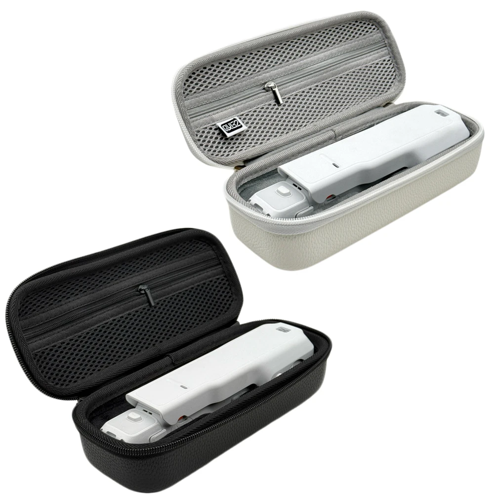 Hard Case for Insta360 Luna Ultra Shockproof Scratch Resistant Metal Zipper Mesh Organizer Pouch Portable Travel Storage Bag